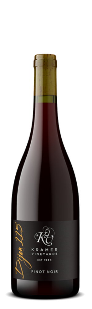 Kramer Pinot Noir Dijon 115
