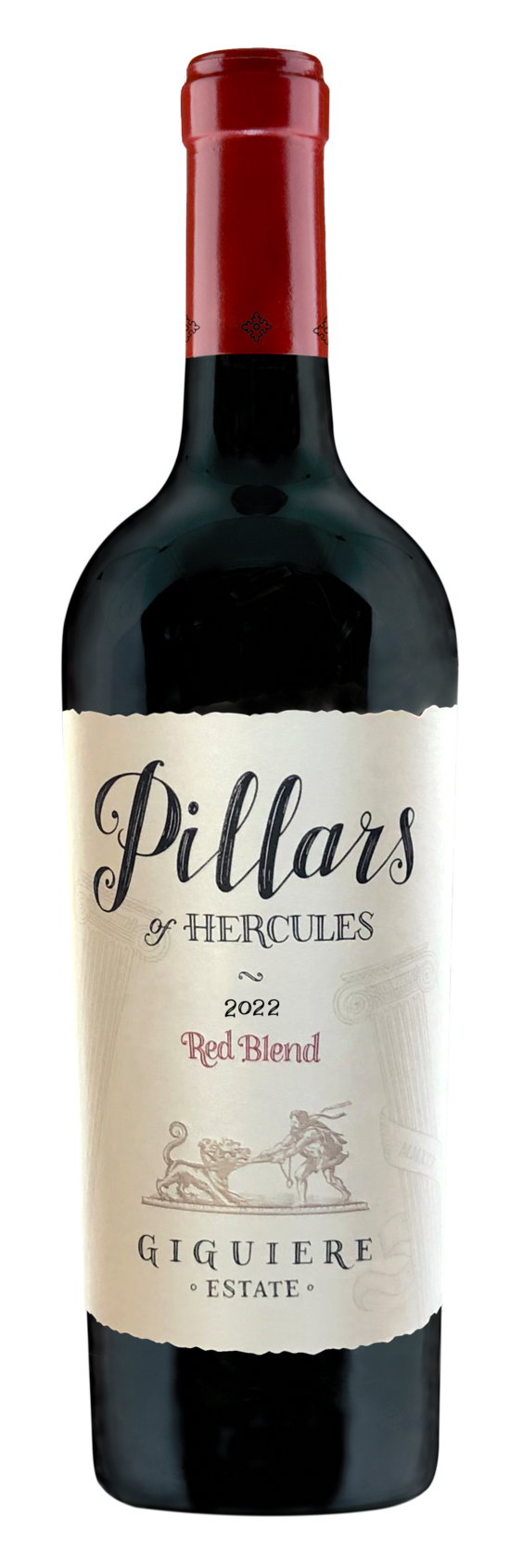 Pillars of Hercules Red Blend