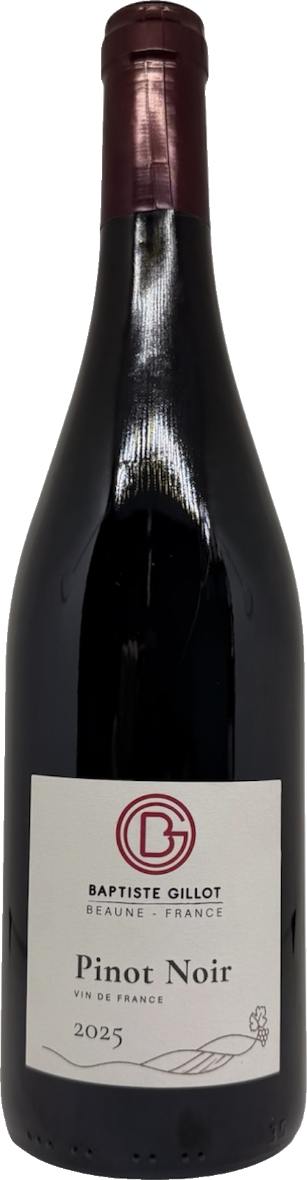 Baptiste Gillot - Pinot Noir